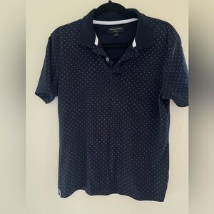 Banana republic dress polo shirt mens size small